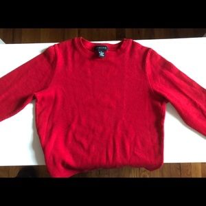 The Limited red sweater